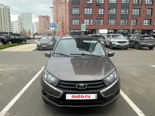2021 Lada (ВАЗ) Granta I Рестайлинг, коричневый, 550000 рублей, вид 1