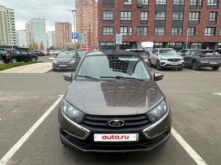 2021 Lada (ВАЗ) Granta I Рестайлинг, коричневый, 540000 рублей, вид 1
