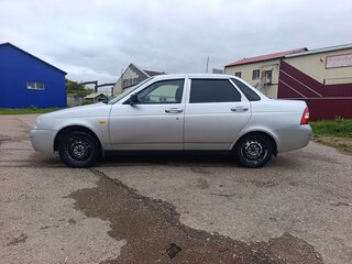2009 Lada (ВАЗ) Priora I, серебристый, 235000 рублей, вид 4