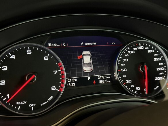 2018 Audi A6 IV (C7) Рестайлинг, чёрный, 2590000 рублей - вид 13