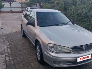 2001 Nissan Sunny N16, серебристый, 370000 рублей, вид 4