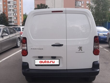 2021 Peugeot Partner, белый, 1650000 рублей, вид 5