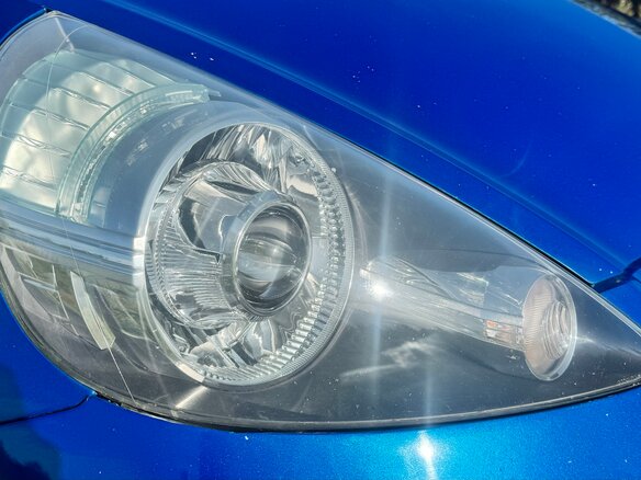 2007 Honda Fit I, синий, 450000 рублей - вид 7