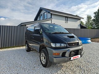 1997 Mitsubishi Delica IV, чёрный, 420000 рублей, вид 2