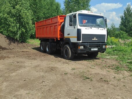 2011 МАЗ 6501, белый, 1500000 рублей, вид 1