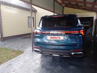 2024 Geely Okavango I Рестайлинг, синий, 2600000 рублей, вид 5