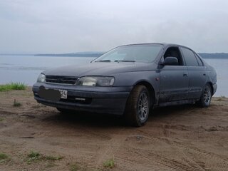 1995 Toyota Carina E, фиолетовый, 185000 рублей, вид 4