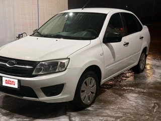 2018 Lada (ВАЗ) Granta I, белый, 590000 рублей, вид 1