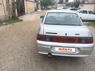2006 Lada (ВАЗ) 2110, серебристый, 150000 рублей, вид 4