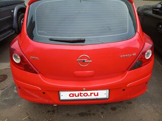 2007 Opel Corsa D, красный, 350000 рублей, вид 3