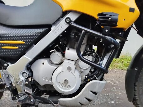 2000 BMW F 650 GS, жёлтый, 300000 рублей, вид 1