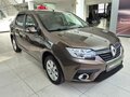 2018 Renault Logan II Рестайлинг, коричневый, 1069000 рублей - вид 2