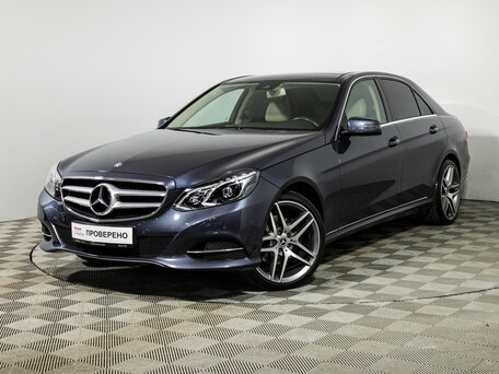 2013 Mercedes-Benz E-Класс 300 IV (W212, S212, C207) Рестайлинг, синий, 2350000 рублей, вид 1