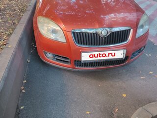 2007 Skoda Fabia II, коричневый, 510000 рублей, вид 1