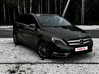 2013 Mercedes-Benz B-Класс 200 II (W246), коричневый, 1150000 рублей, вид 2