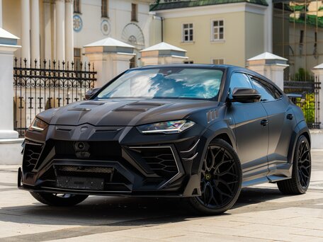 2021 Lamborghini Urus I, чёрный, 30500000 рублей, вид 3