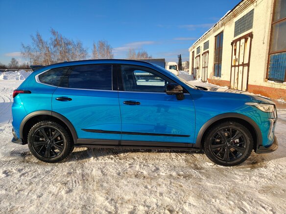 2022 Haval Chitu, синий, 2010000 рублей - вид 4