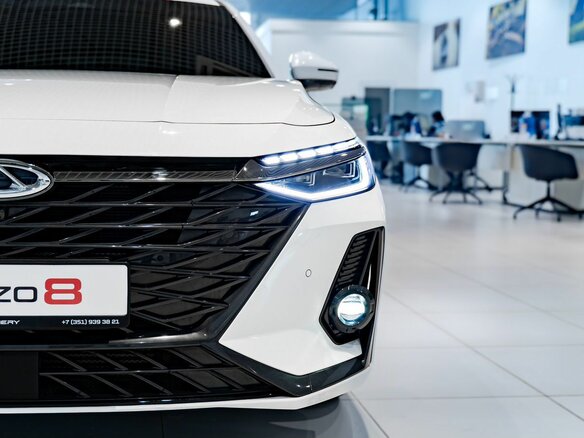 2025 Chery Arrizo 8, белый - вид 9