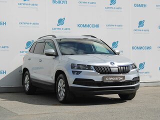 2020 Skoda Karoq I, серый, 2020000 рублей, вид 3