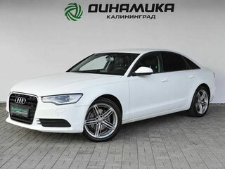 2011 Audi A6 IV (C7), белый, 1350000 рублей, вид 1