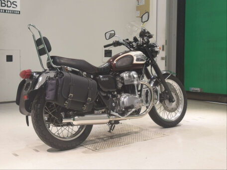 2009 Kawasaki W 400, коричневый, 360000 рублей, вид 5