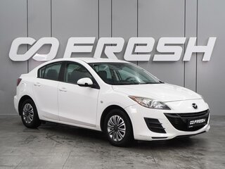 2012 Mazda 3 II (BL) Рестайлинг, белый, 799000 рублей, вид 1