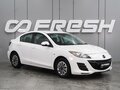 2012 Mazda 3 II (BL) Рестайлинг, белый, 749000 рублей