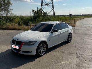 2011 BMW 3 серии 320i V (E90/E91/E92/E93) Рестайлинг, белый, 1150000 рублей, вид 1