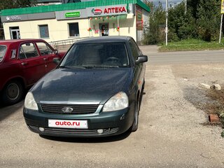 2009 Lada (ВАЗ) Priora I, серый, 220000 рублей, вид 2