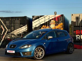 2012 SEAT Leon FR II Рестайлинг, голубой, 1230000 рублей, вид 1
