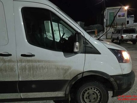 2022 Ford Transit, белый, 3000000 рублей, вид 1