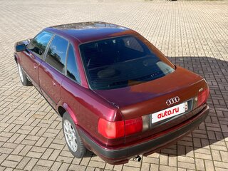 1991 Audi 80 V (B4), красный, 170000 рублей, вид 2
