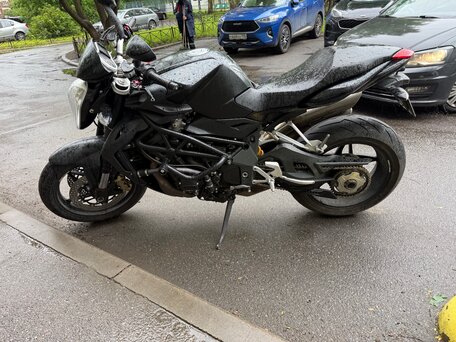 2012 MV Agusta Brutale 920, чёрный, 710000 рублей, вид 1