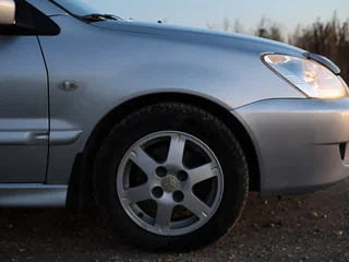 2006 Mitsubishi Lancer IX Рестайлинг, серый, 685000 рублей, вид 4