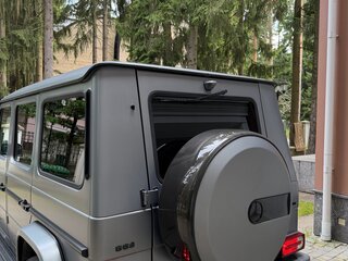 2015 Mercedes-Benz G-Класс AMG 63 AMG I (W463) Рестайлинг 2, серый, 5500000 рублей, вид 5