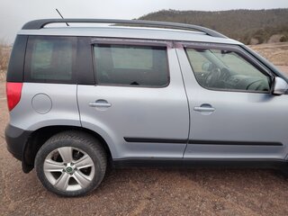 2012 Skoda Yeti I, голубой, 800000 рублей, вид 5