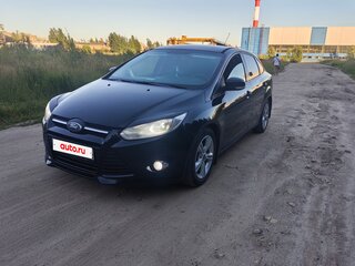 2013 Ford Focus III, чёрный, 700000 рублей, вид 1