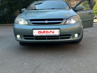 2005 Chevrolet Lacetti I, серый, 375000 рублей, вид 1