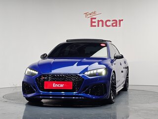 2024 Audi RS 5 II (F5) Рестайлинг, синий, 11309084 рублей, вид 4