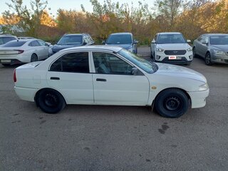1998 Mitsubishi Lancer VII, белый, 145000 рублей, вид 4