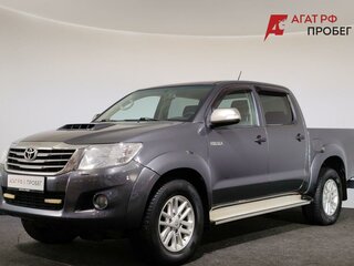 2012 Toyota Hilux VII Рестайлинг, серый, 1800000 рублей, вид 1