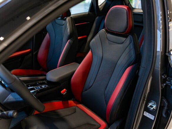 2026 Geely Coolray I Рестайлинг 2, серый - вид 16