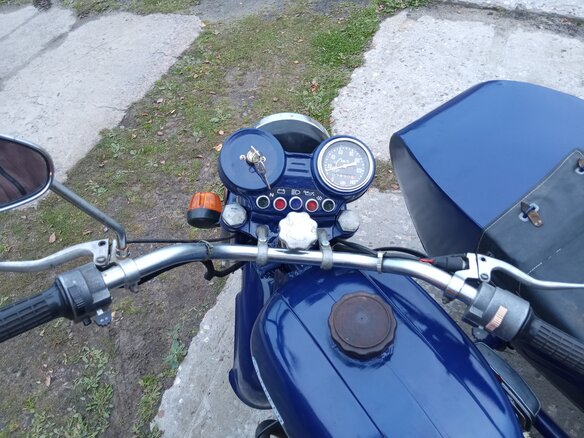 1985 Aermacchi Ala D Oro, синий, 100000 рублей - вид 5