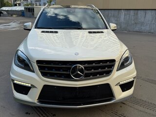 2015 Mercedes-Benz M-Класс AMG 63 AMG III (W166), белый, 2900000 рублей, вид 2