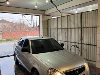 2015 Lada (ВАЗ) Priora I Рестайлинг, серебристый, 695000 рублей, вид 5