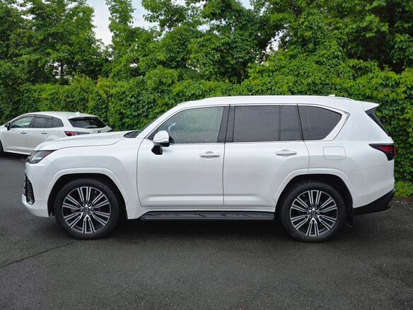 2022 Lexus LX 600 IV, белый, 15500000 рублей - вид 7