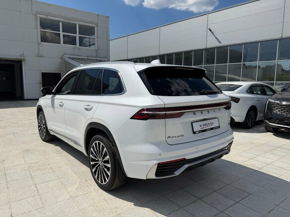 2026 Geely Monjaro I, белый - вид 7
