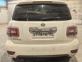 2015 Nissan Patrol VI (Y62) Рестайлинг, белый, 1623820 рублей - вид 1