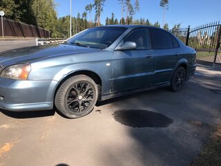 2001 Daewoo Magnus, серый, 200000 рублей, вид 1