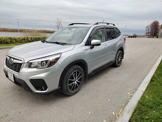 2020 Subaru Forester V, серый, 3120000 рублей, вид 1